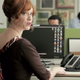 Illustration for article titled Christina Hendricks Tries Working in a Modern Office and Its a Mess